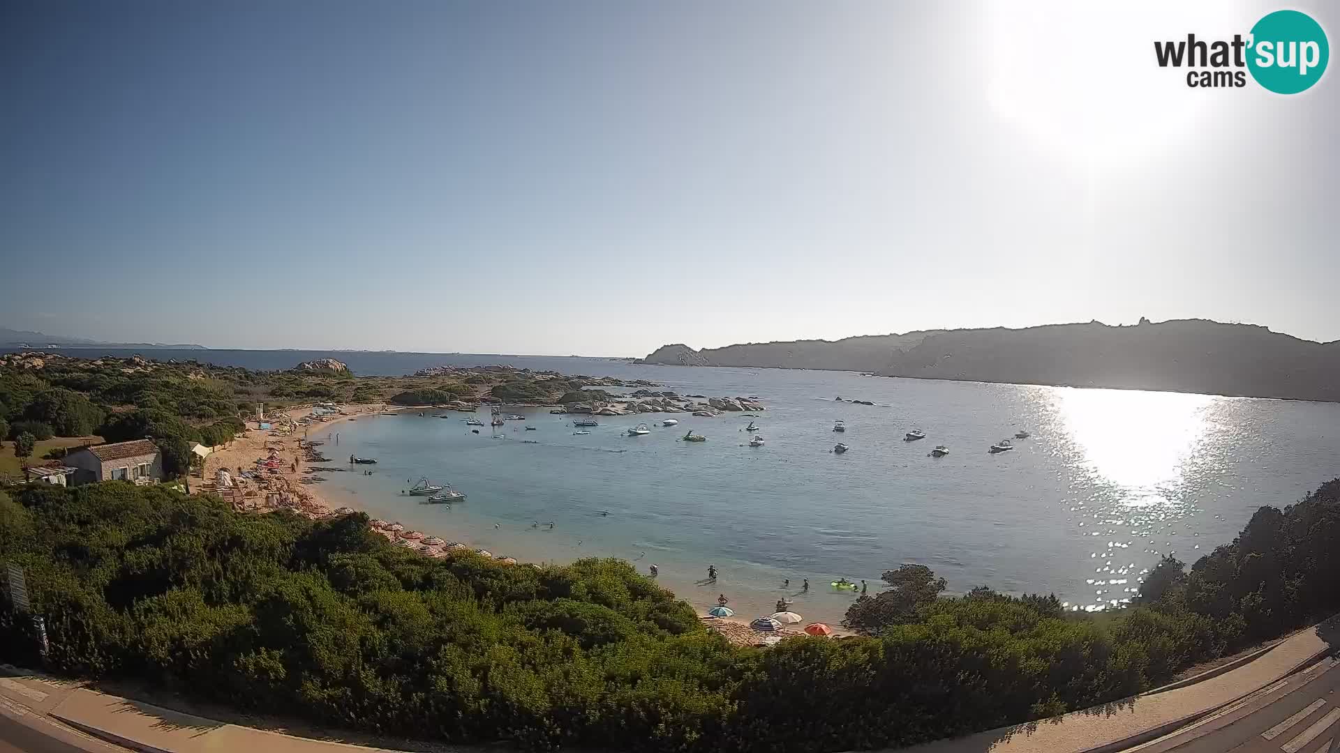 Webcam Rena di Levante – Vista live da Capo Testa