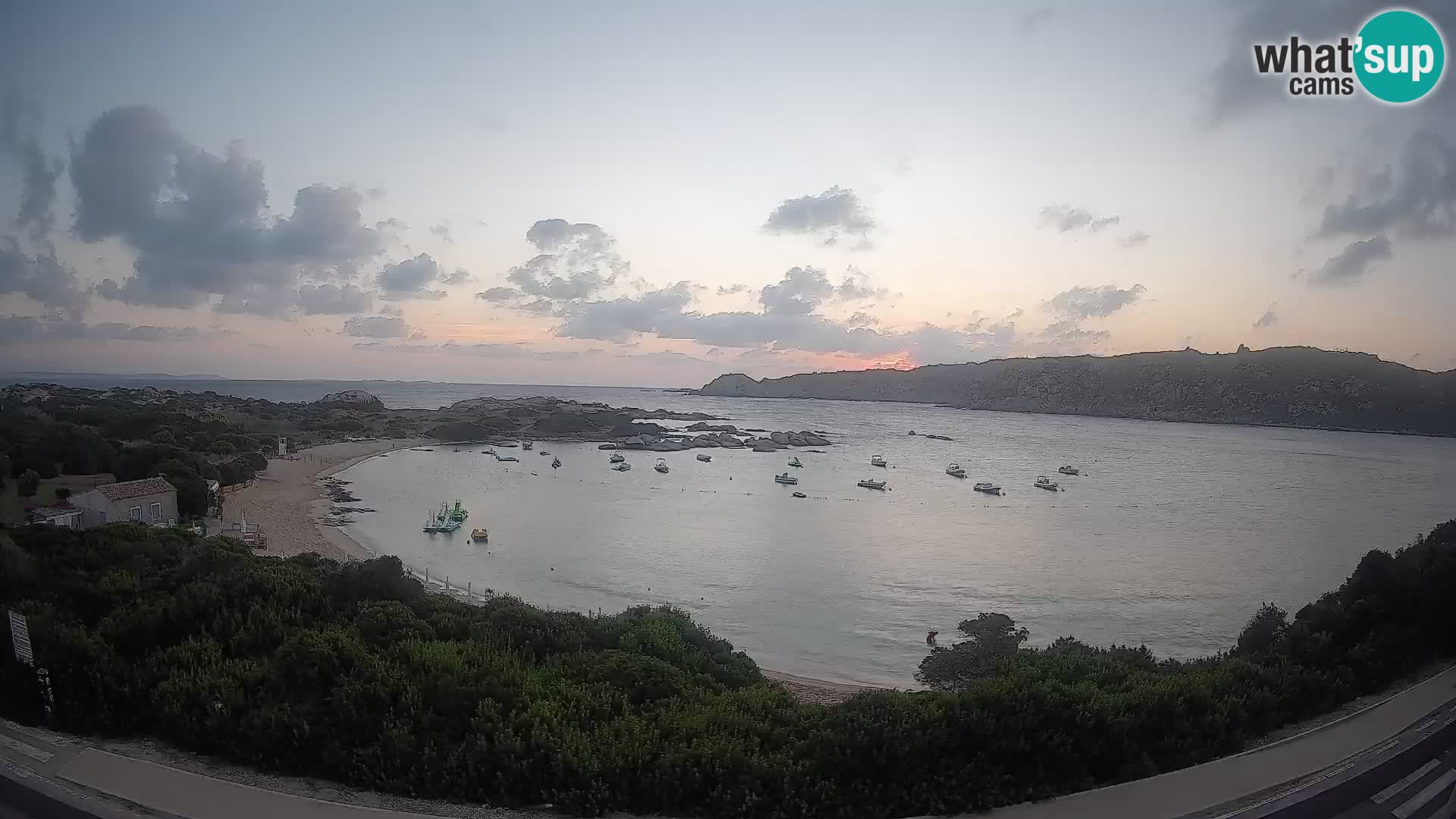 Webcam Rena di Levante – Liveblick von Capo Testa