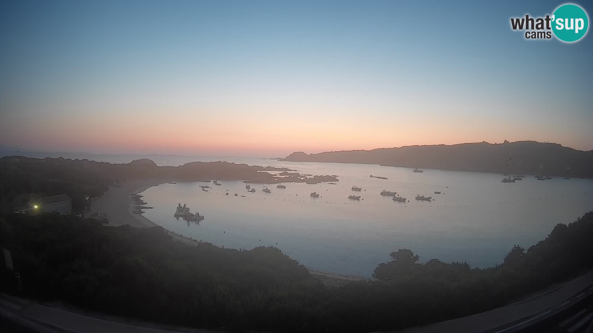 Webcam Rena di Levante – Live View from Capo Testa