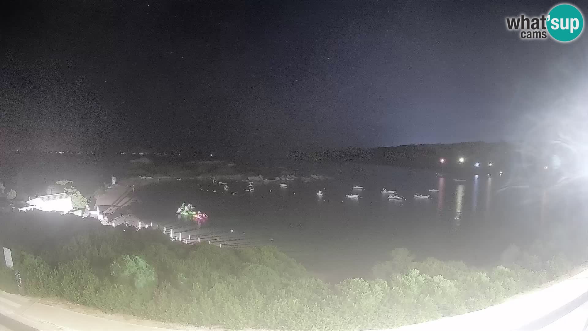 Webcam Rena di Levante – Live View from Capo Testa