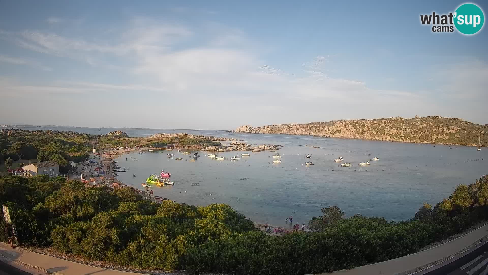 Webcam Rena di Levante – Liveblick von Capo Testa