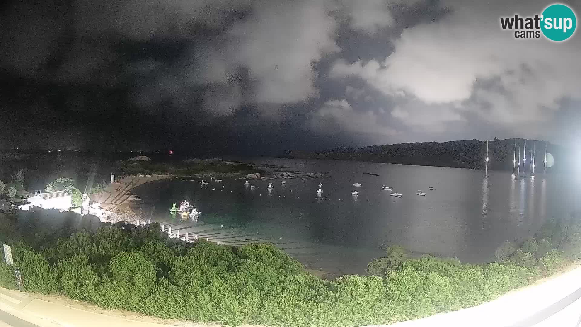 Webcam Rena di Levante – Vista en directo desde Capo Testa