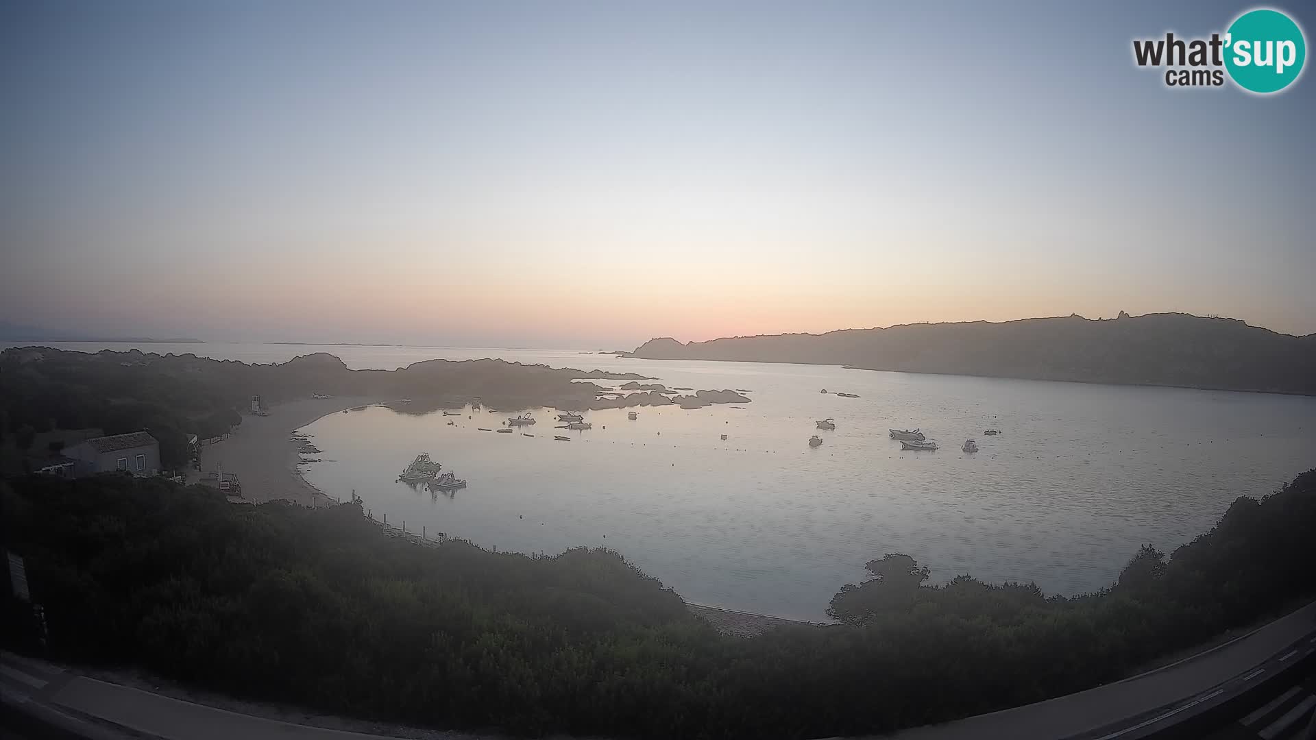 Webcam Rena di Levante – Vista en directo desde Capo Testa