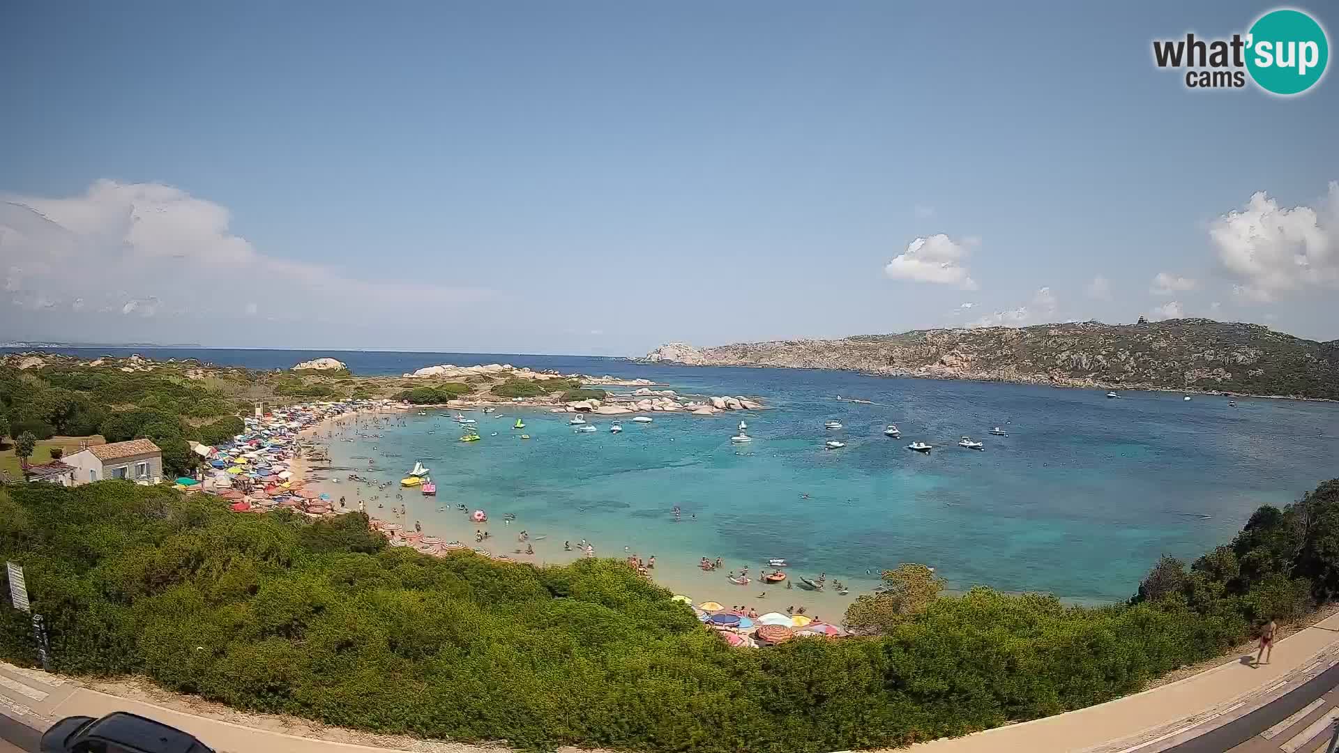 Webcam Rena di Levante – Vue en direct depuis Capo Testa