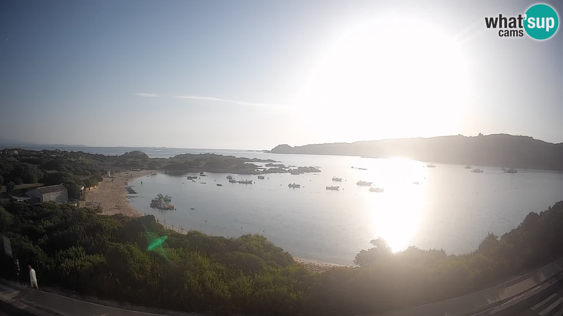 Webcam Rena di Levante – Liveblick von Capo Testa