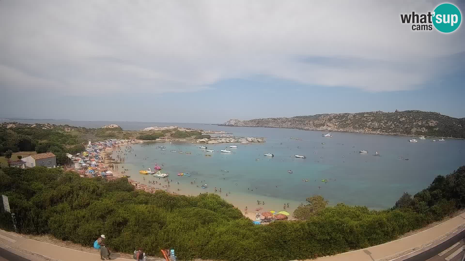 Webcam Rena di Levante – Liveblick von Capo Testa