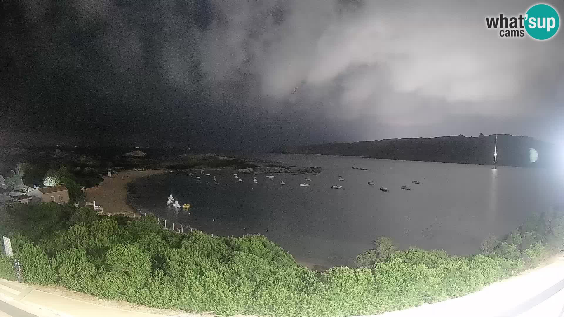 Webcam Rena di Levante – Live View from Capo Testa