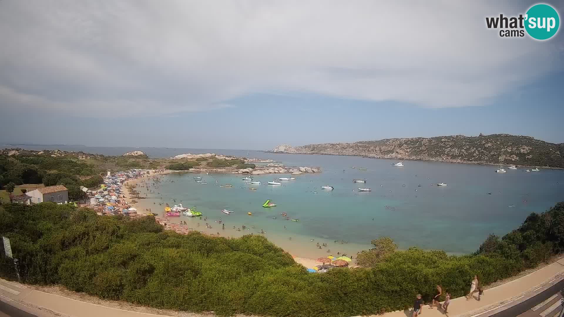Webcam Rena di Levante – Liveblick von Capo Testa