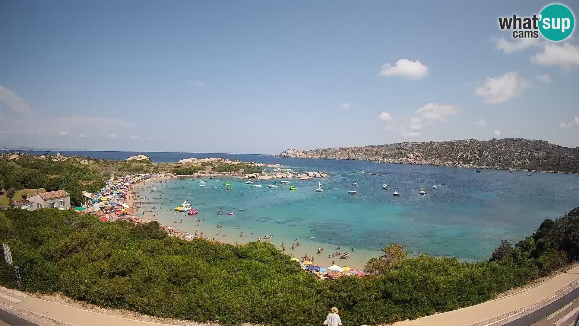 Webcam Rena di Levante – Liveblick von Capo Testa