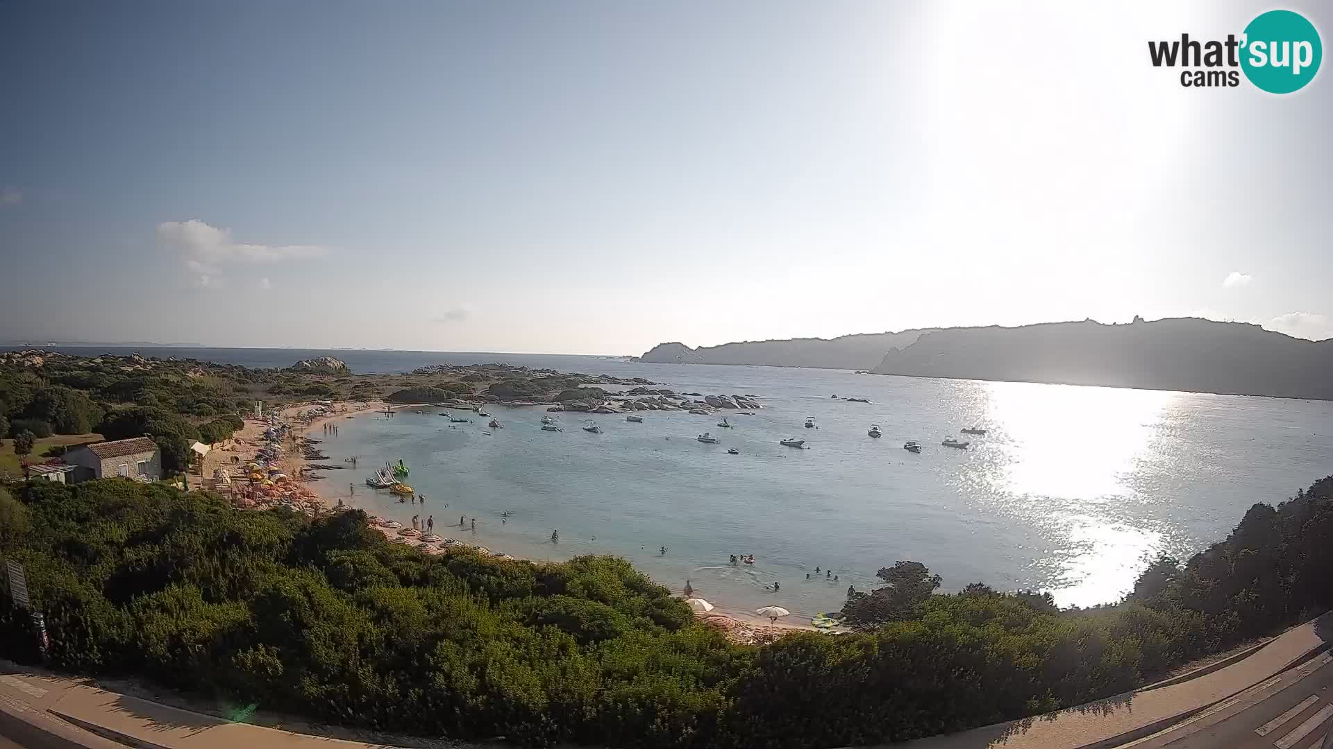 Webcam Rena di Levante – Vista live da Capo Testa