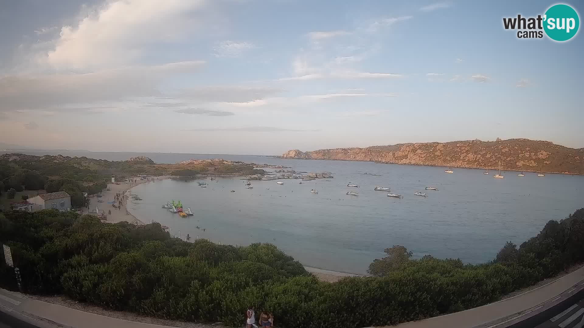 Webcam Rena di Levante – Vue en direct depuis Capo Testa