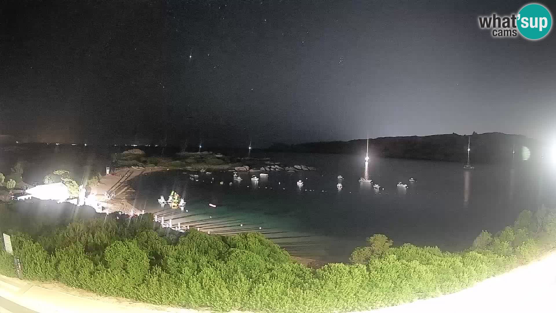 Webcam Rena di Levante – Vue en direct depuis Capo Testa