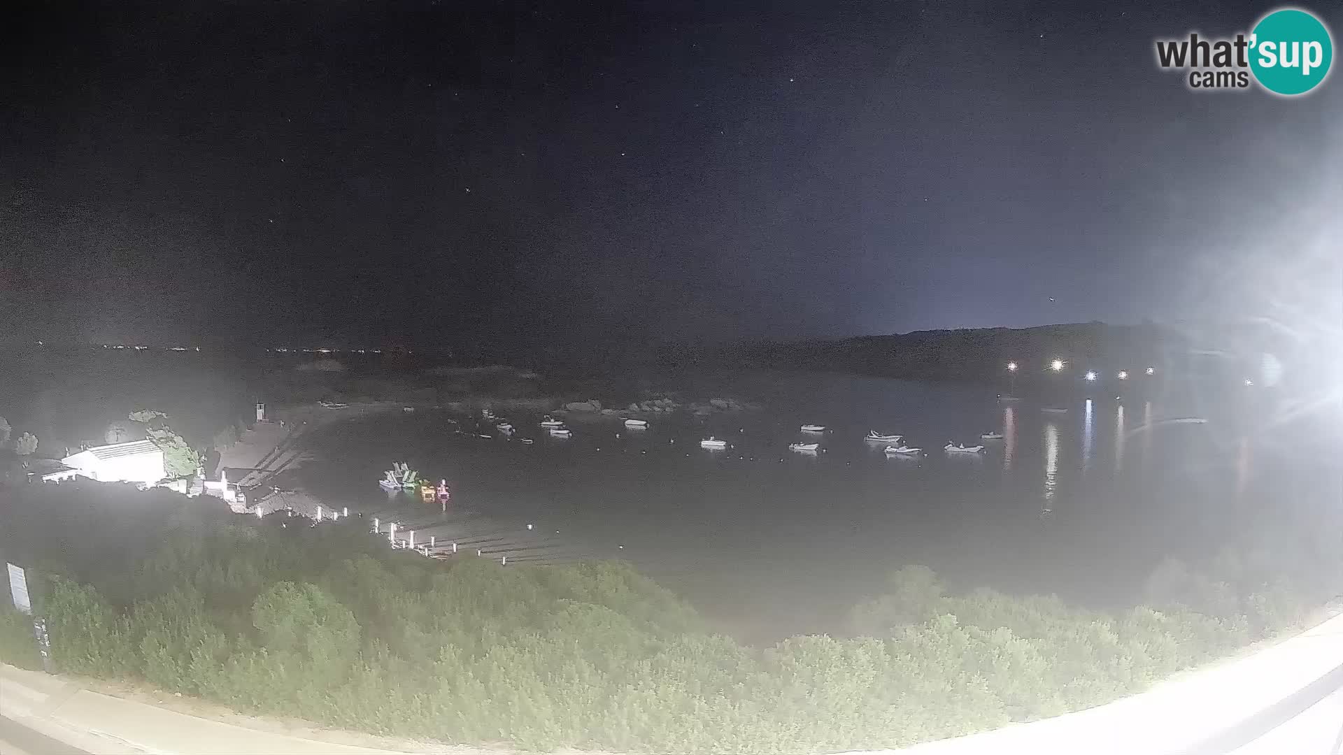 Webcam Rena di Levante – Live View from Capo Testa