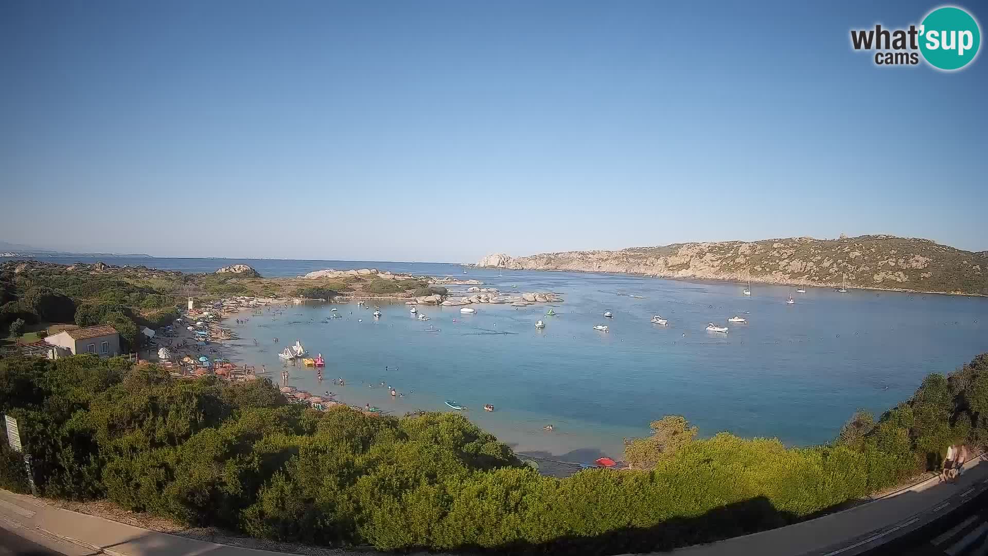 Webcam Rena di Levante – Vista live da Capo Testa