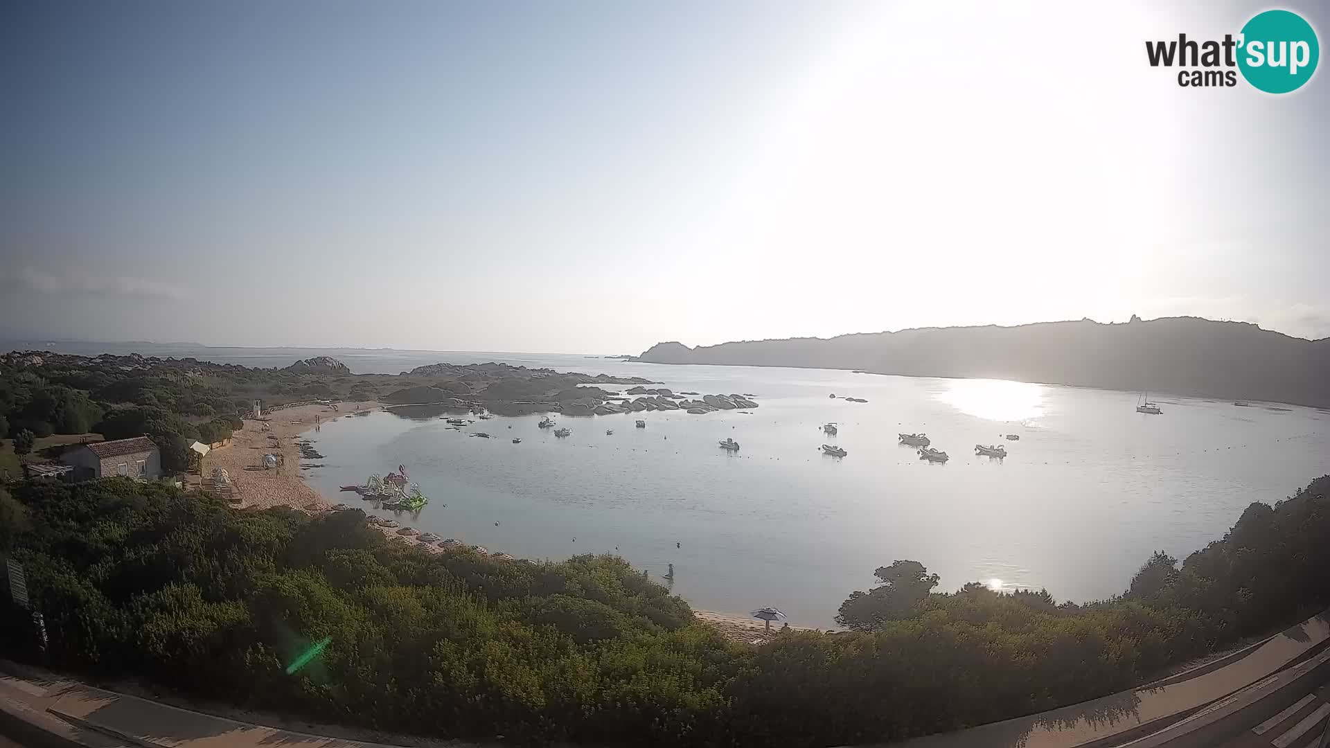 Webcam Rena di Levante – Liveblick von Capo Testa