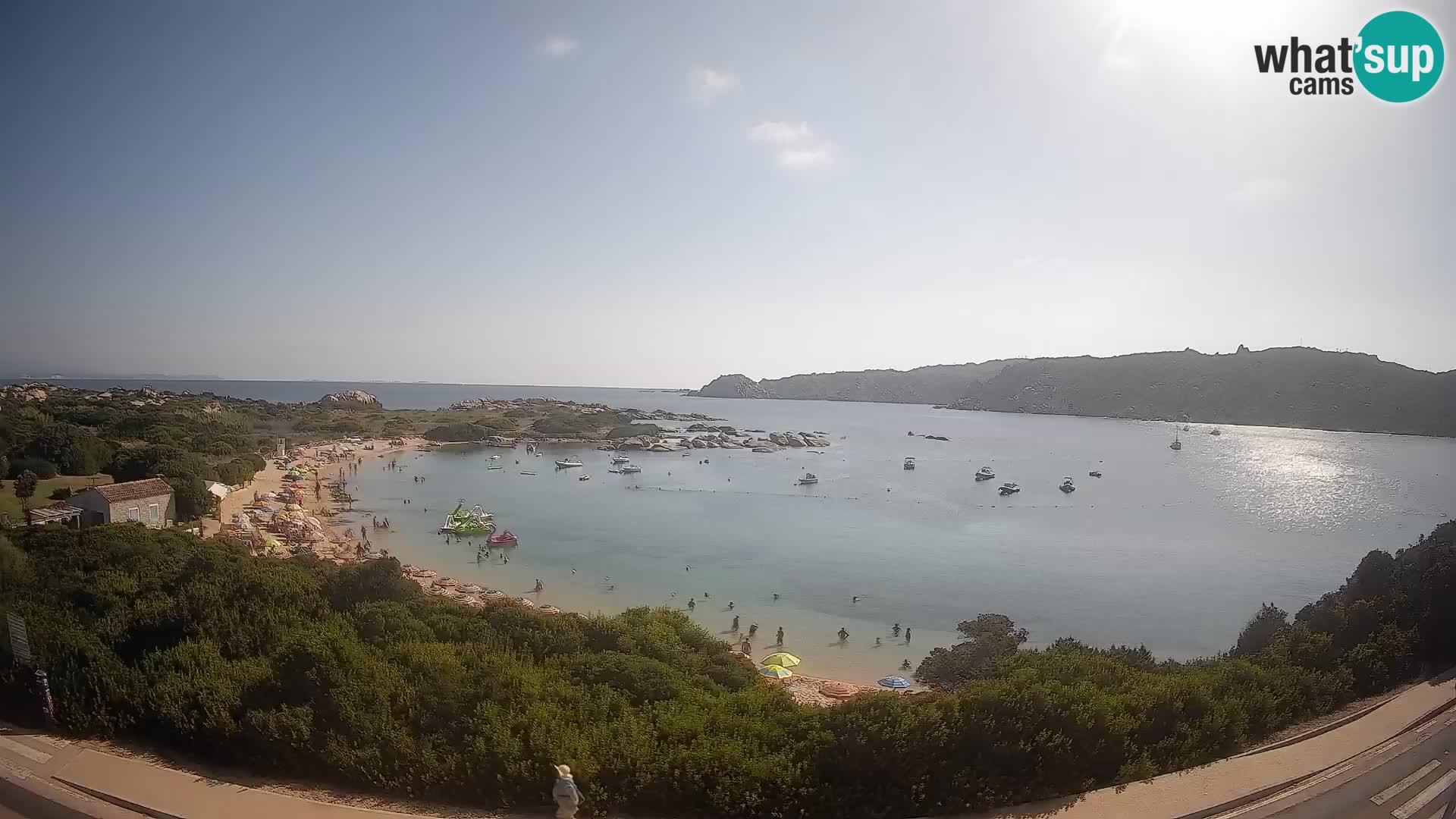 Webcam Rena di Levante – Vue en direct depuis Capo Testa