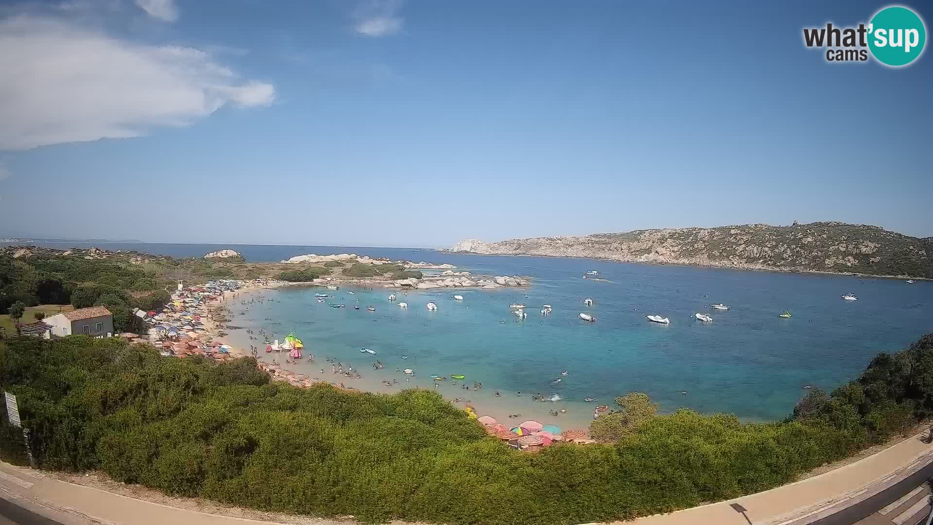 Webcam Rena di Levante – Liveblick von Capo Testa