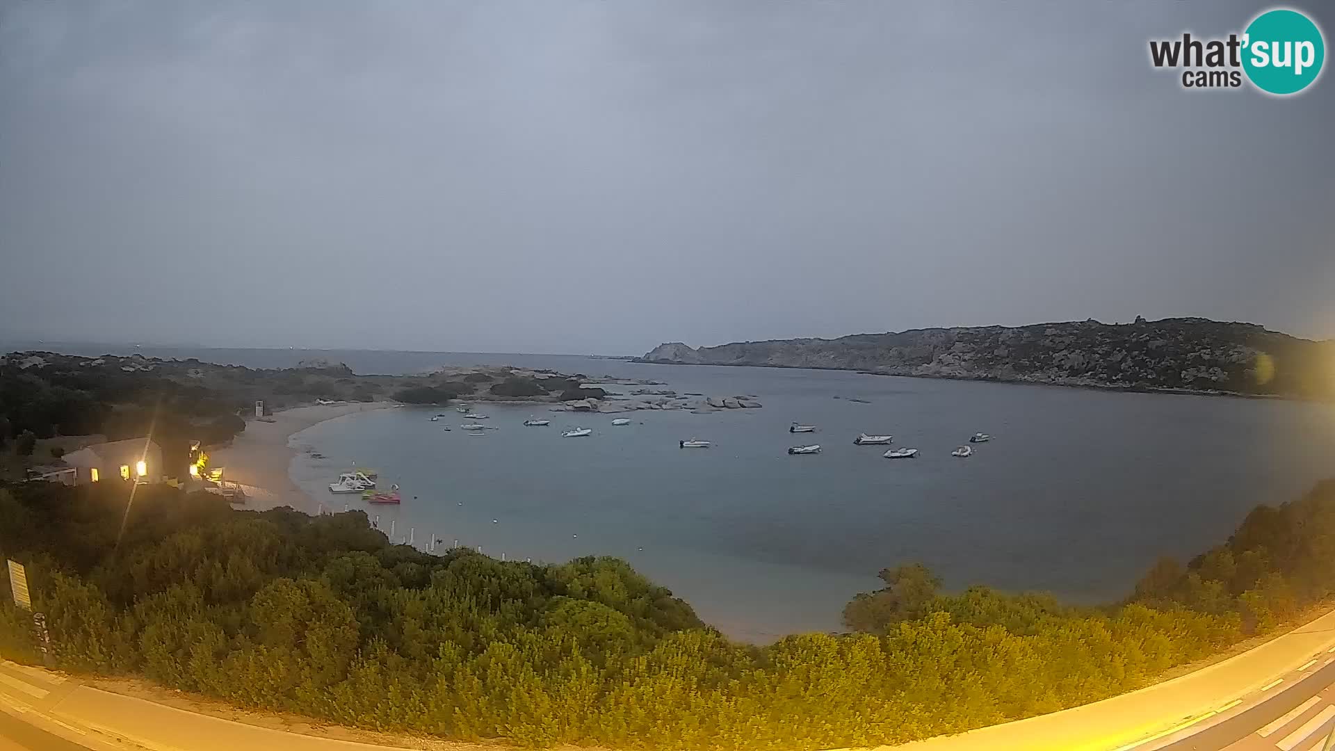 Webcam Rena di Levante – Vista en directo desde Capo Testa