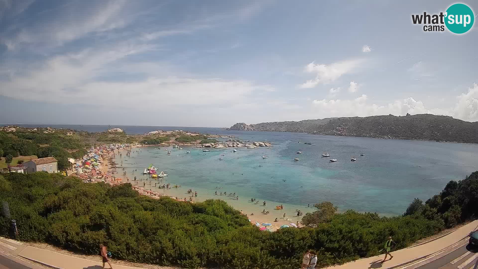 Webcam Rena di Levante – Vista live da Capo Testa