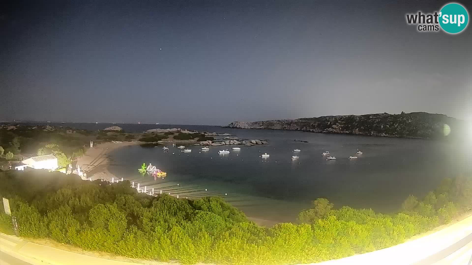 Webcam Rena di Levante – Liveblick von Capo Testa