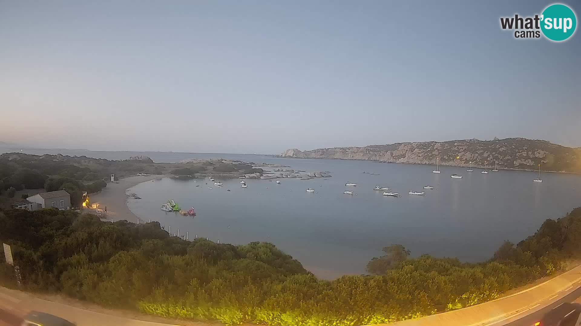 Webcam Rena di Levante – Liveblick von Capo Testa
