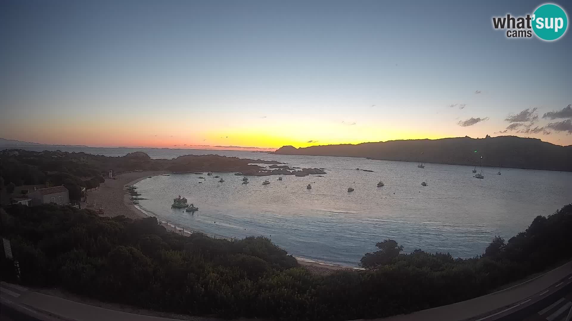 Webcam Rena di Levante – Vue en direct depuis Capo Testa