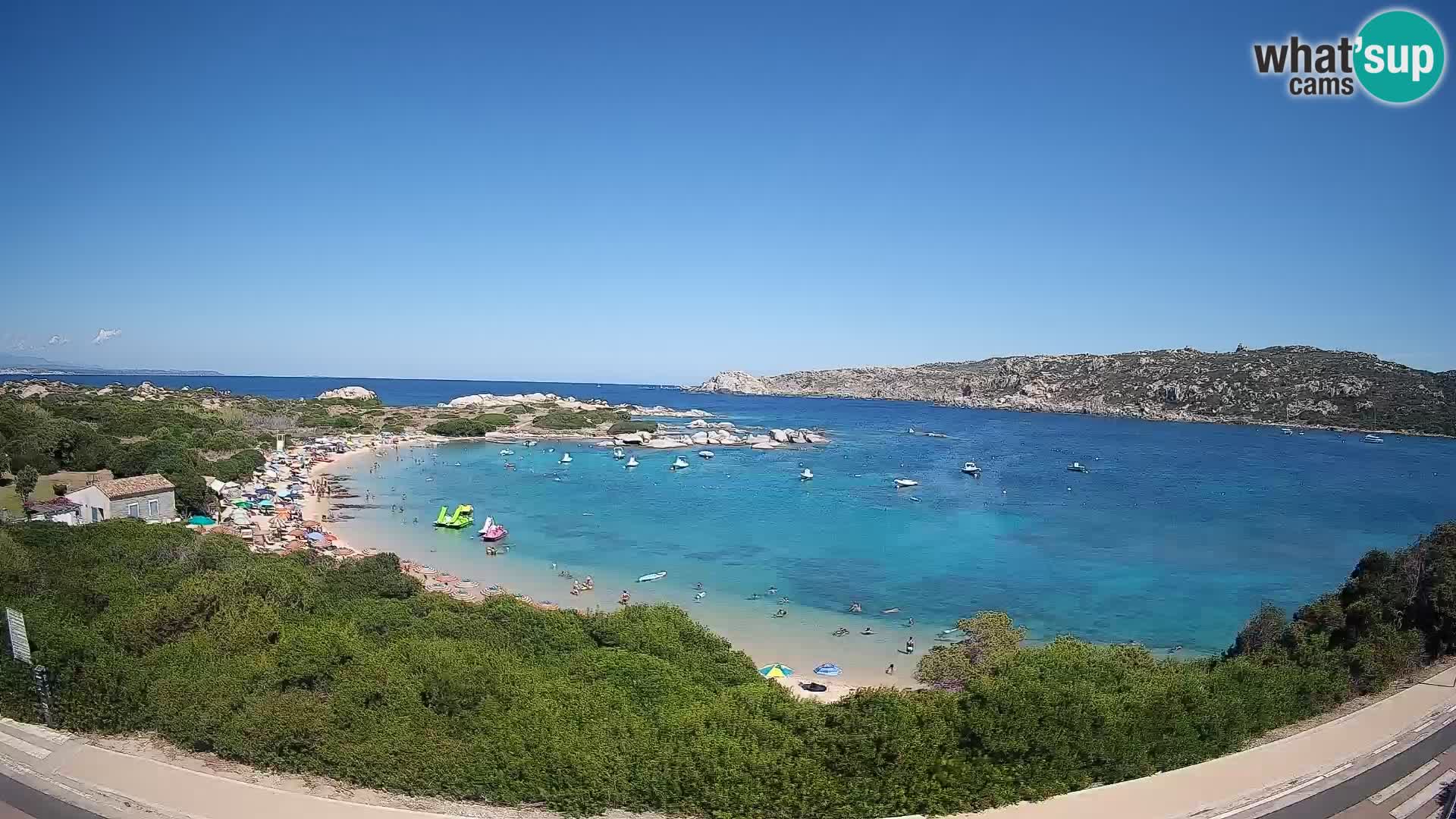 Webcam Rena di Levante – Vista live da Capo Testa