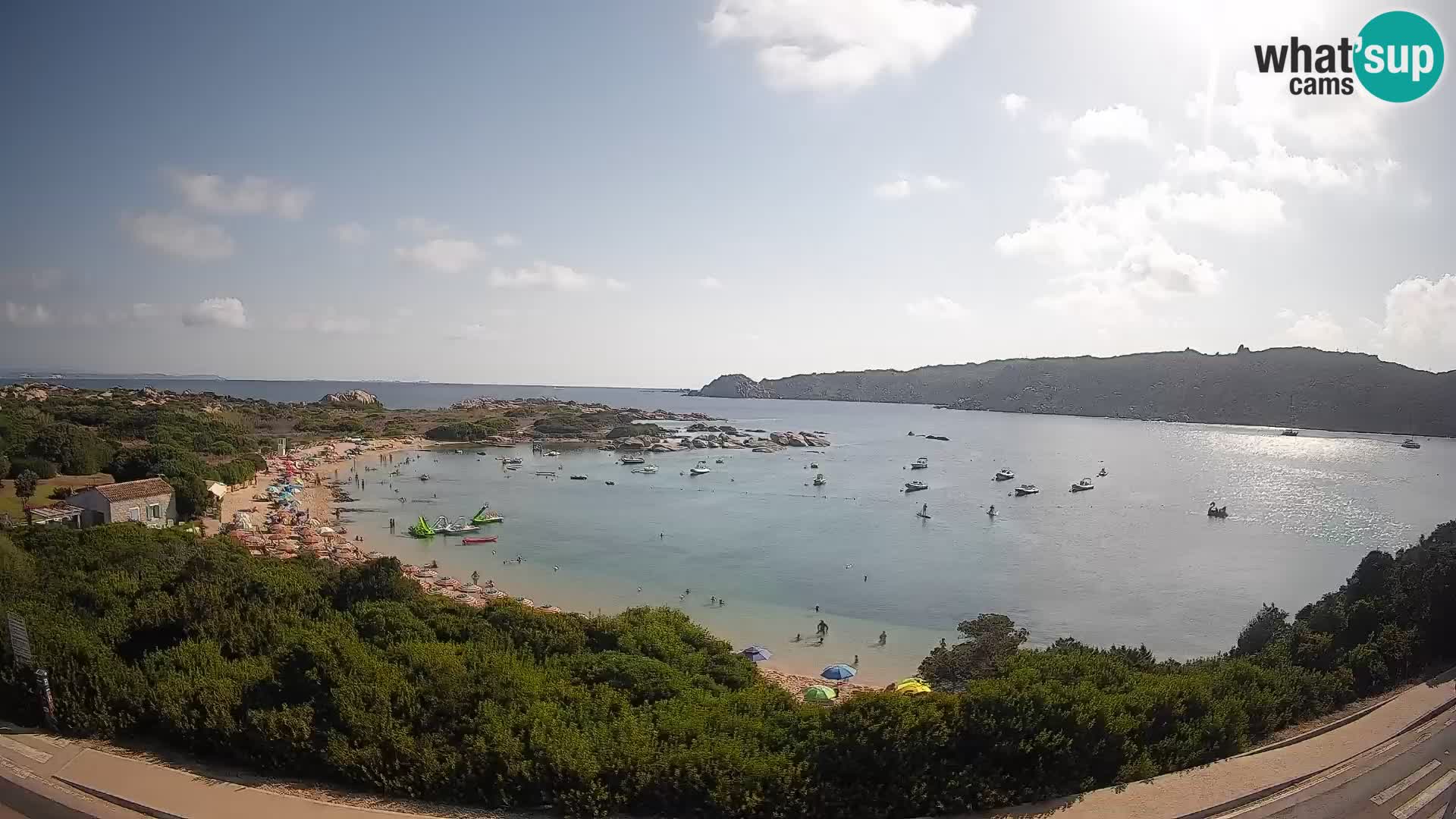 Webcam Rena di Levante – Liveblick von Capo Testa