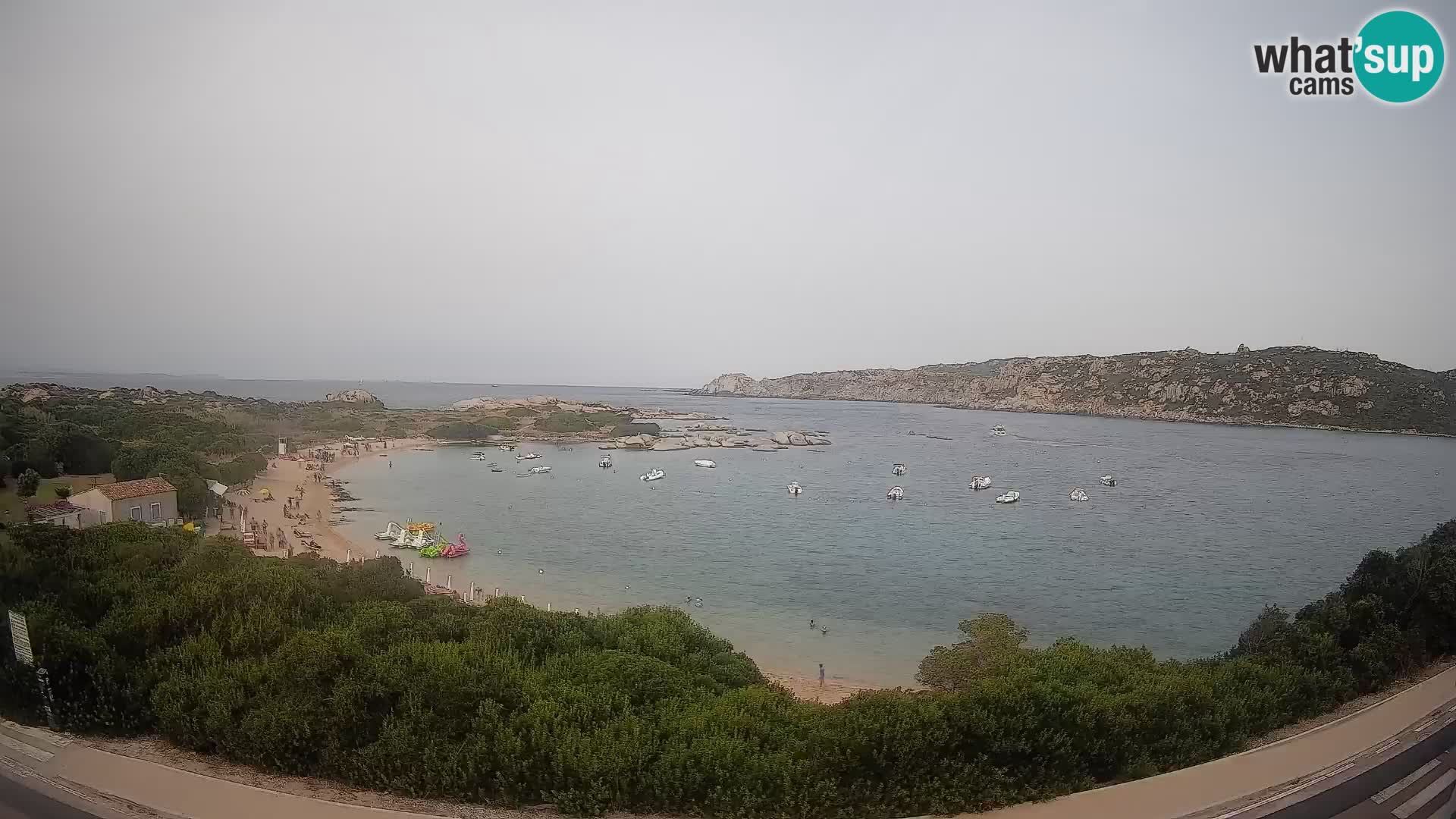 Webcam Rena di Levante – Vista en directo desde Capo Testa