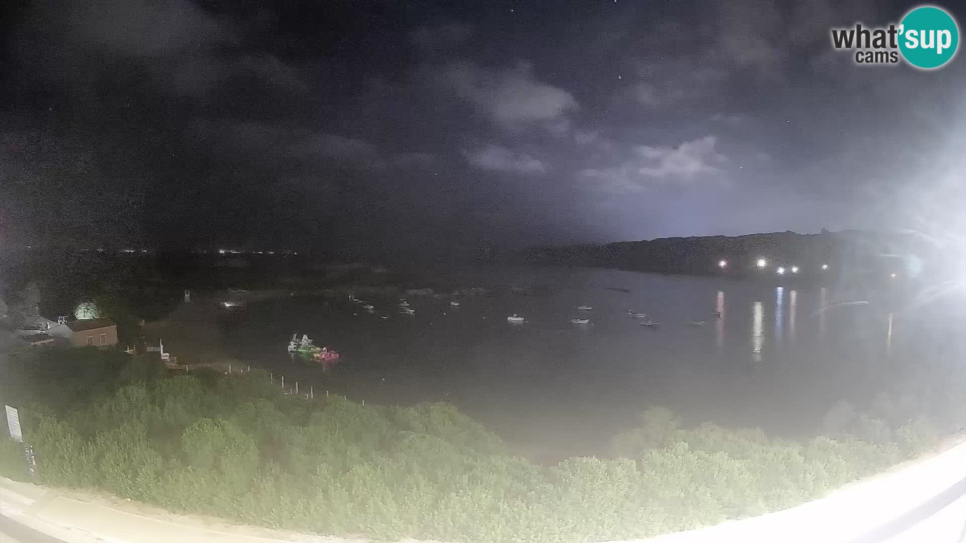 Webcam Rena di Levante – Vista en directo desde Capo Testa