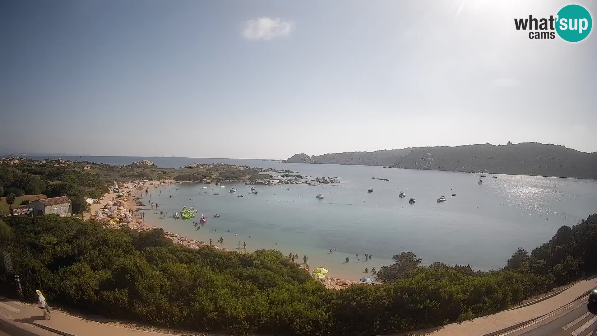 Webcam Rena di Levante – Vista en directo desde Capo Testa