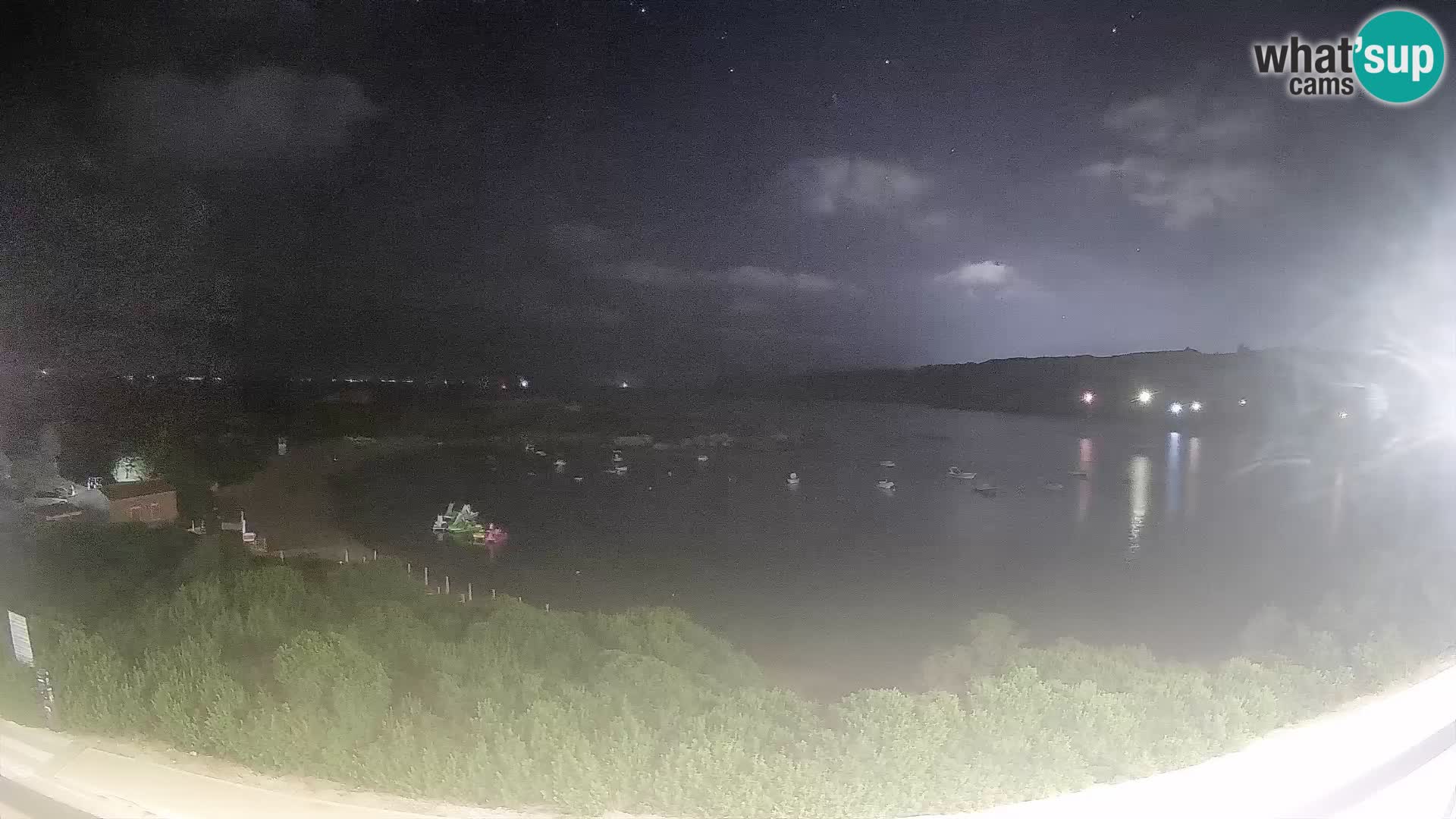 Webcam Rena di Levante – Live View from Capo Testa