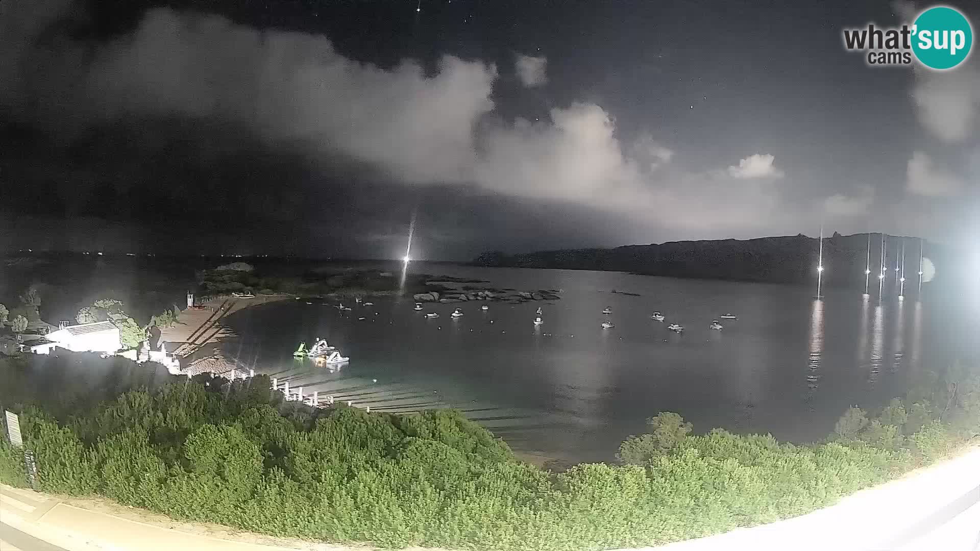 Webcam Rena di Levante – Vue en direct depuis Capo Testa