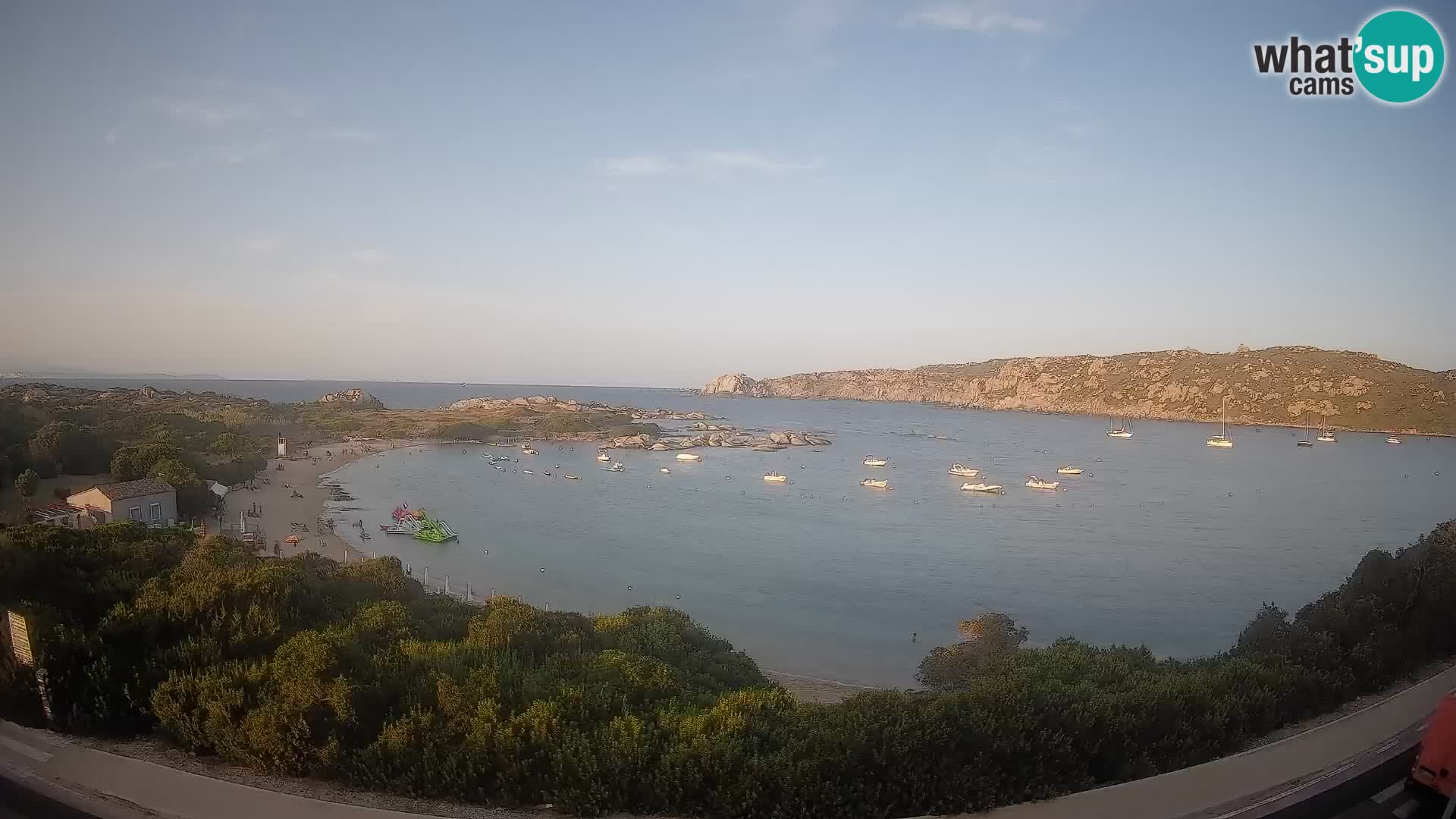 Webcam Rena di Levante – Vue en direct depuis Capo Testa