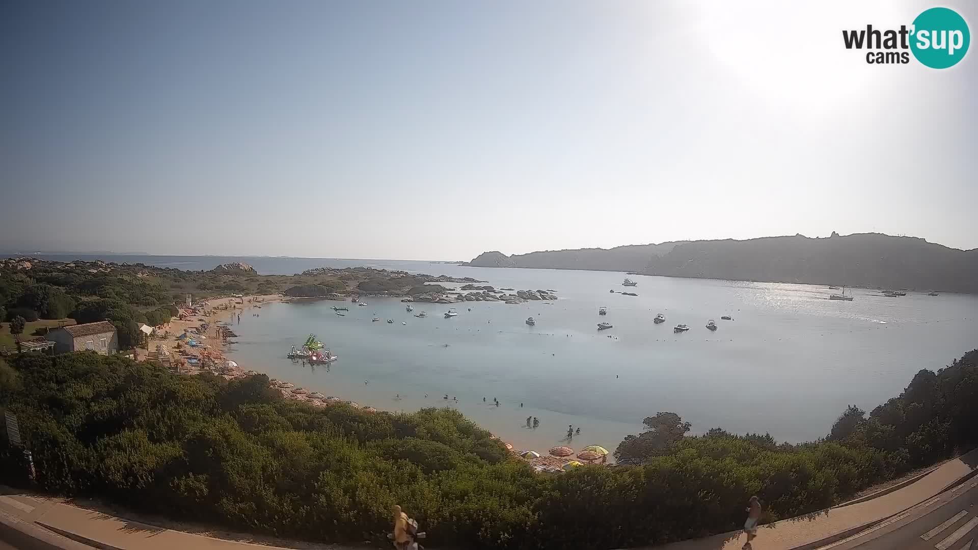 Webcam Rena di Levante – Liveblick von Capo Testa
