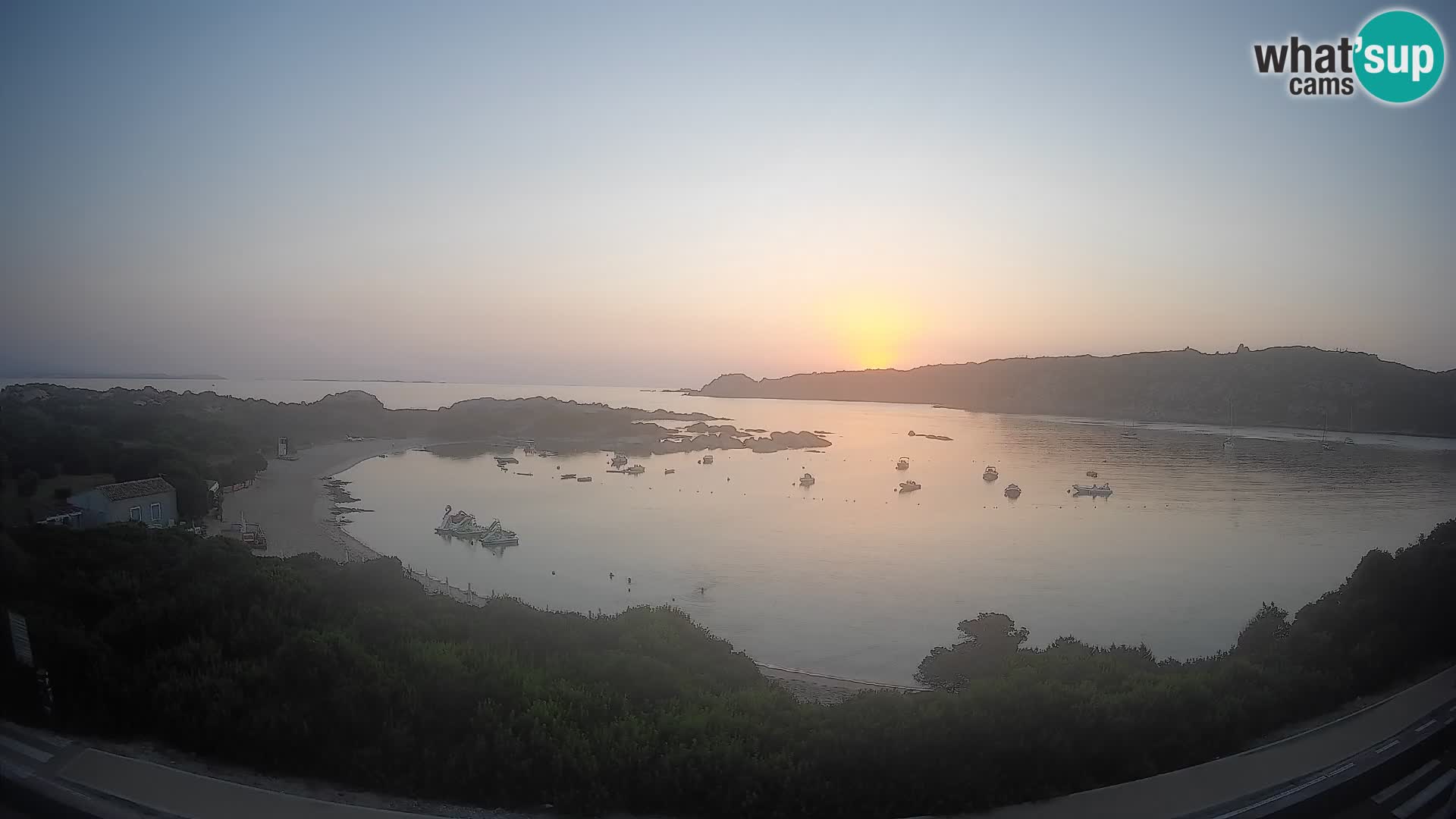 Webcam Rena di Levante – Live View from Capo Testa