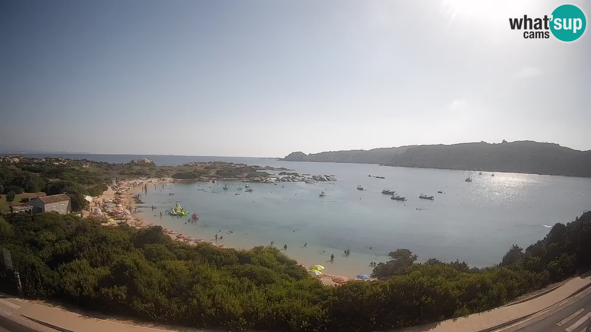 Webcam Rena di Levante – Liveblick von Capo Testa