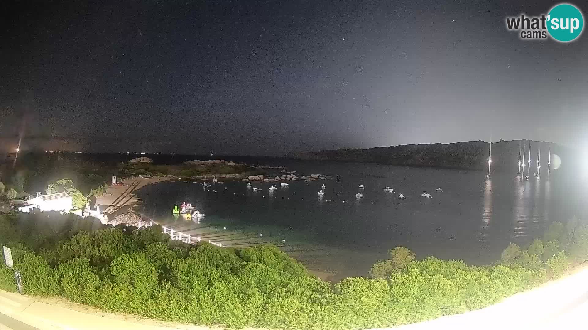 Webcam Rena di Levante – Live View from Capo Testa