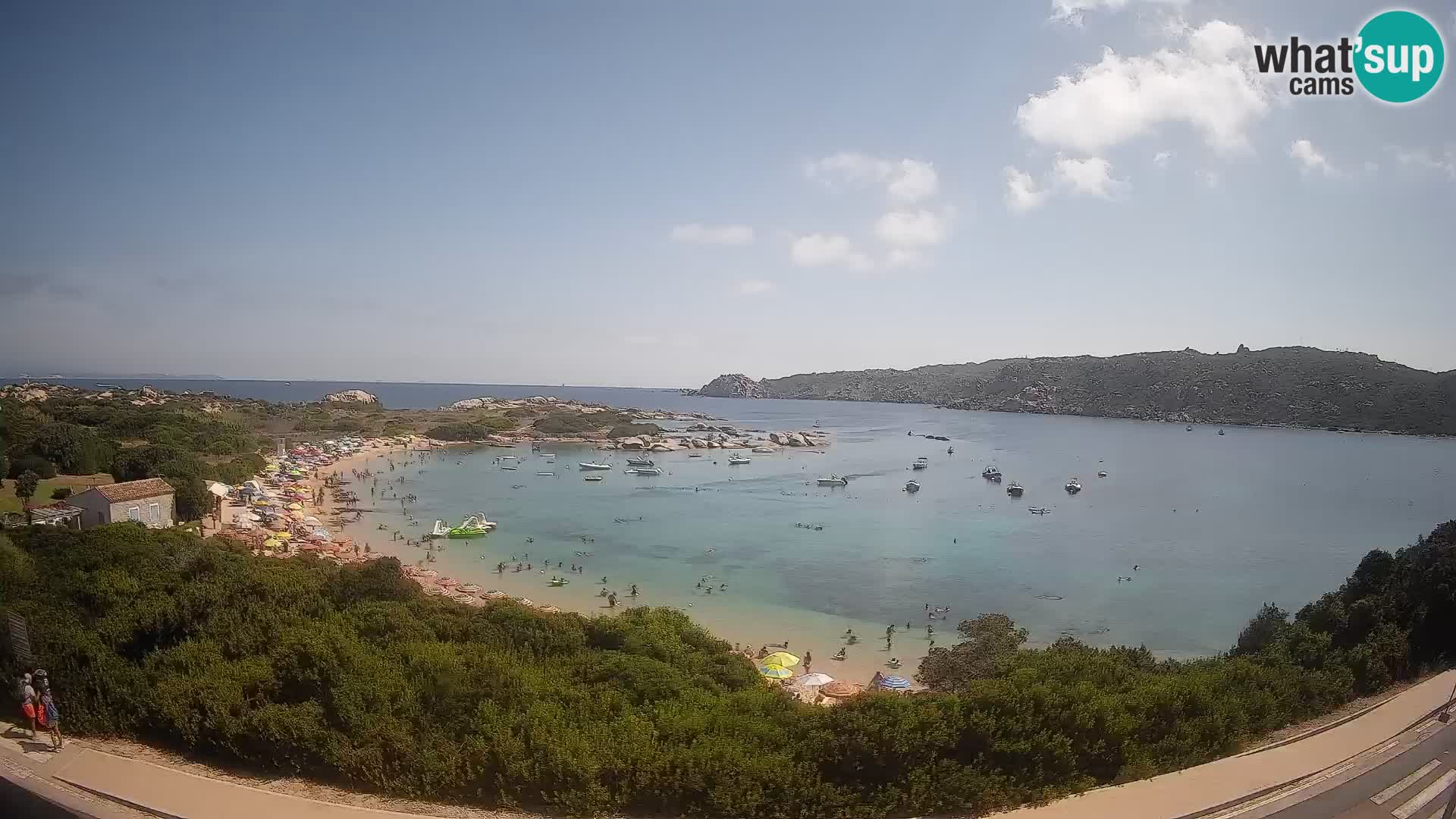 Webcam Rena di Levante – Vue en direct depuis Capo Testa