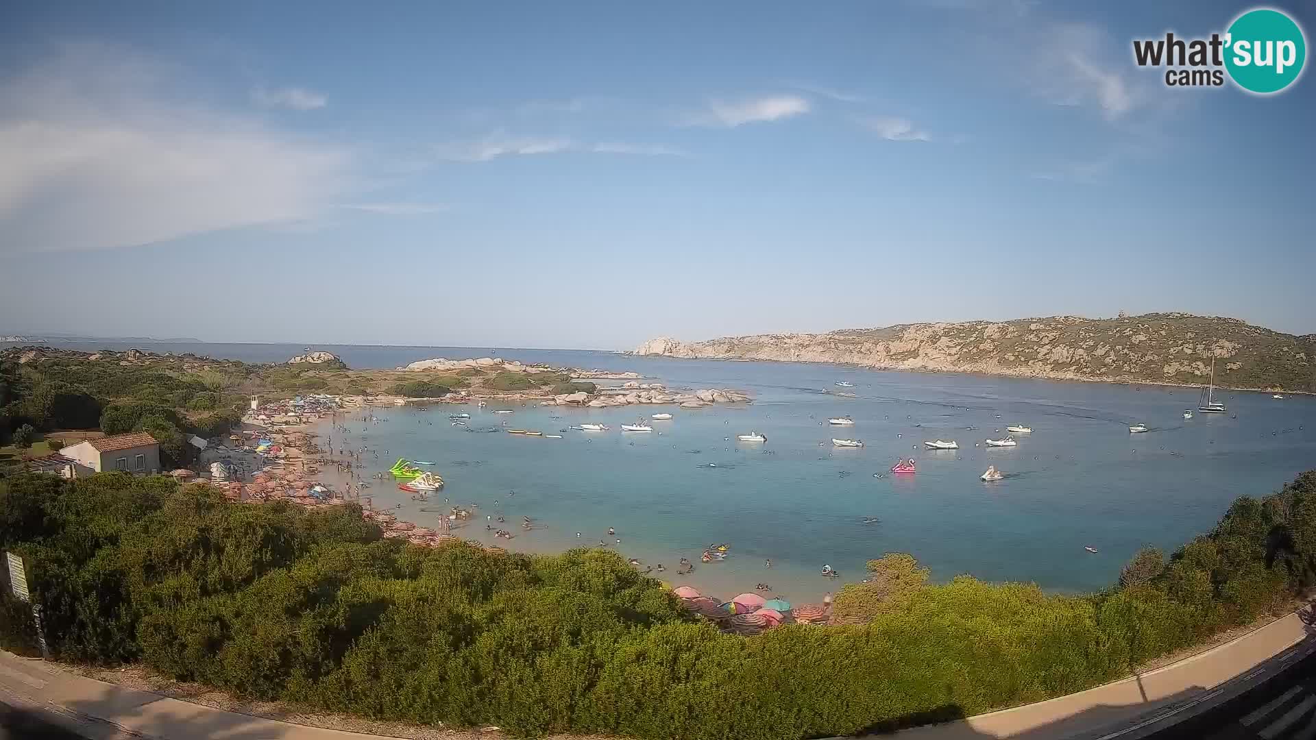Webcam Rena di Levante – Liveblick von Capo Testa