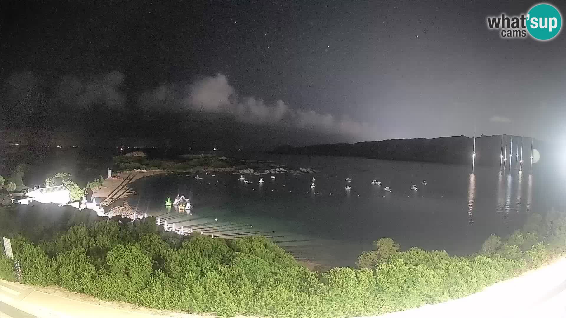 Webcam Rena di Levante – Live View from Capo Testa