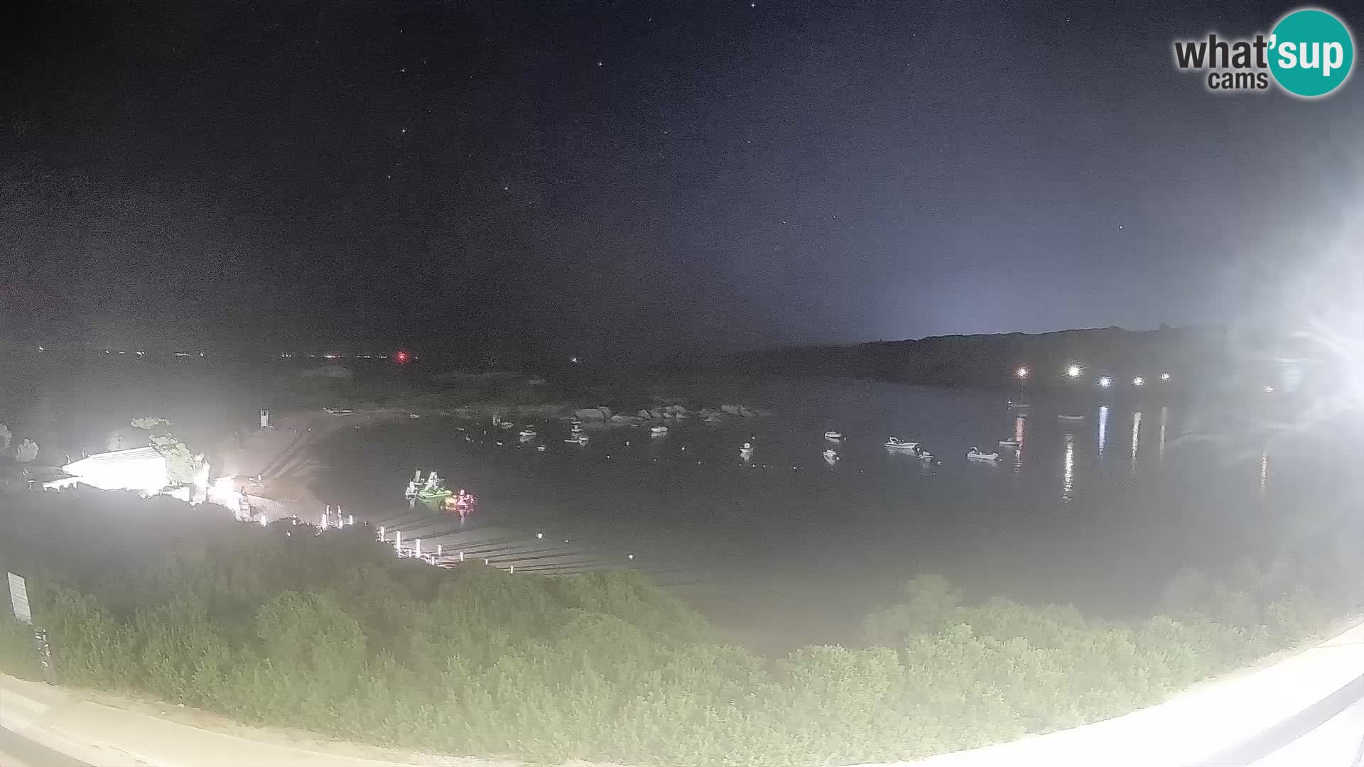 Webcam Rena di Levante – Live View from Capo Testa