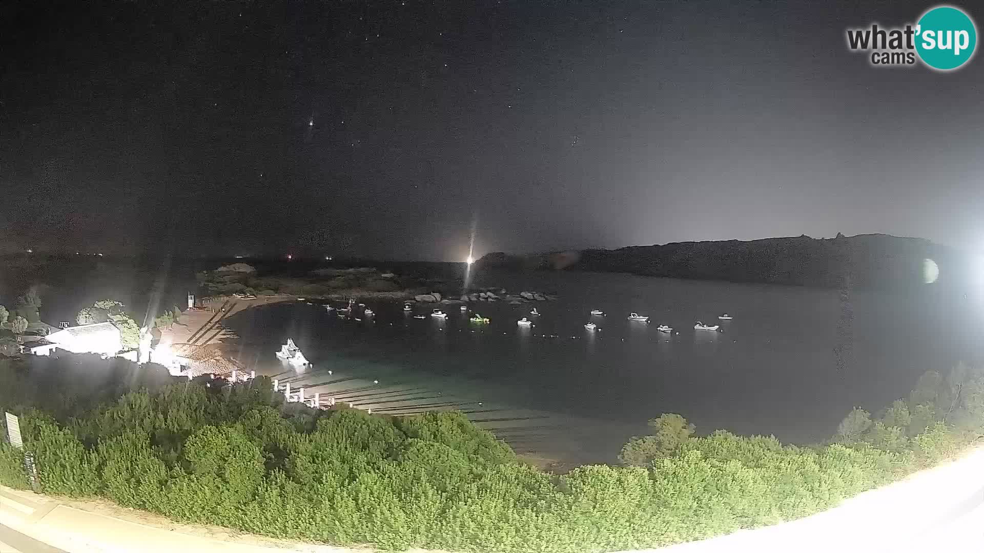 Webcam Rena di Levante – Vista live da Capo Testa