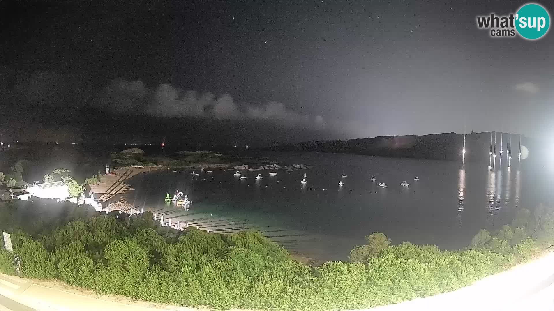 Webcam Rena di Levante – Liveblick von Capo Testa