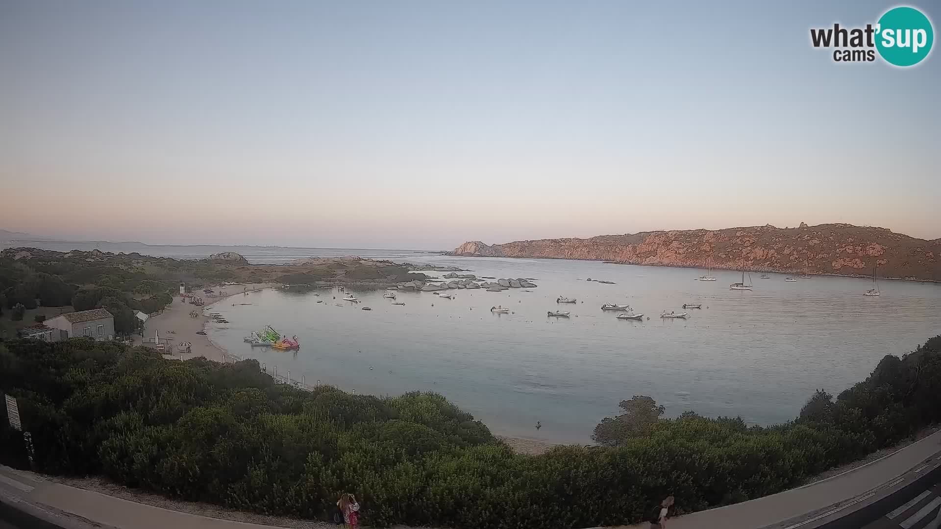 Webcam Rena di Levante – Live View from Capo Testa