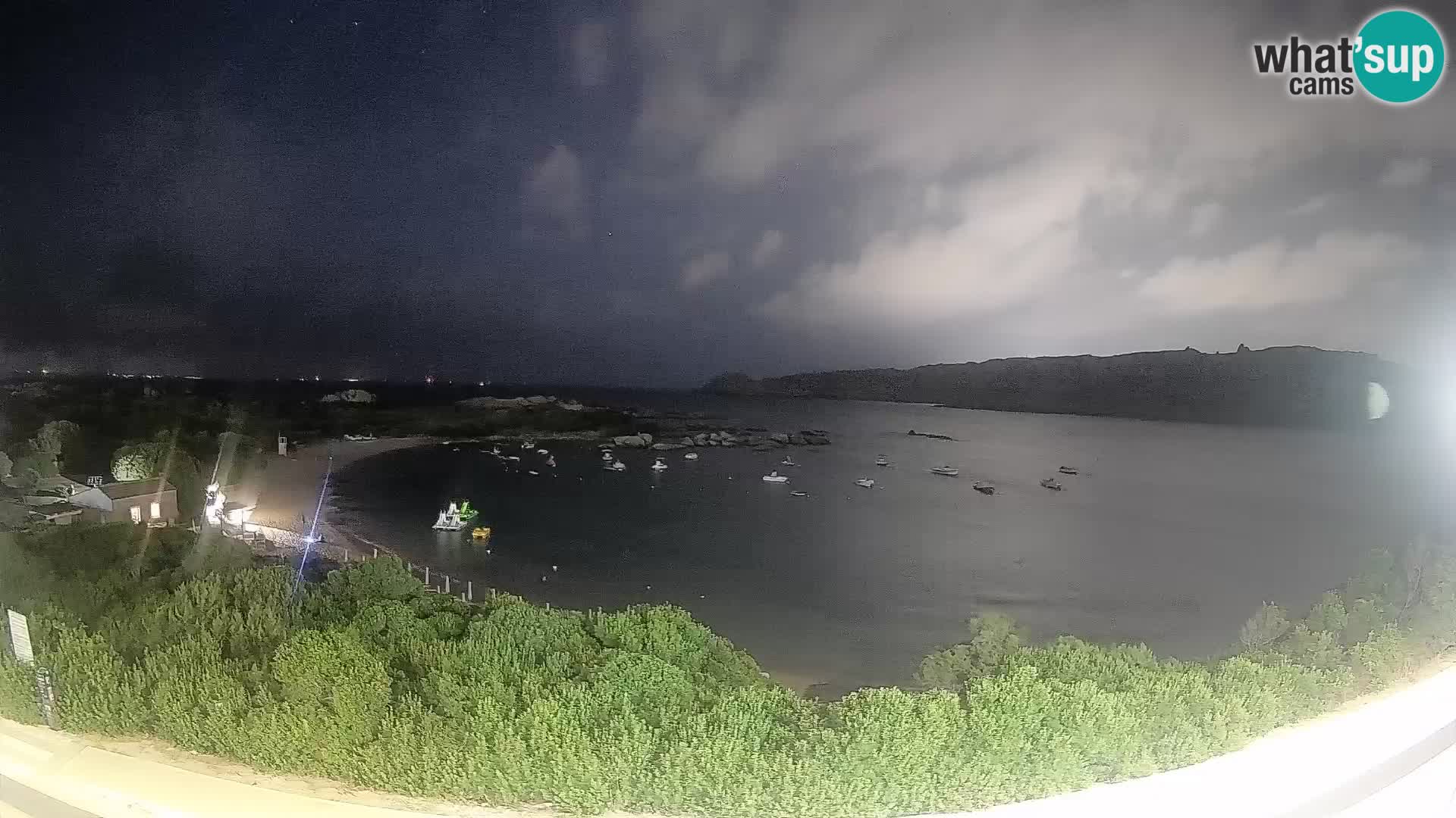 Webcam Rena di Levante – Live View from Capo Testa