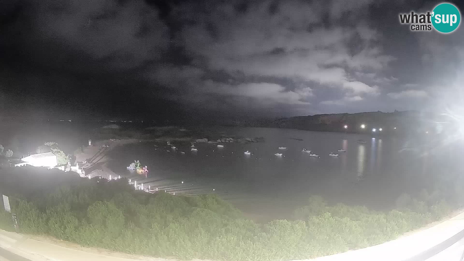 Webcam Rena di Levante – Vista en directo desde Capo Testa