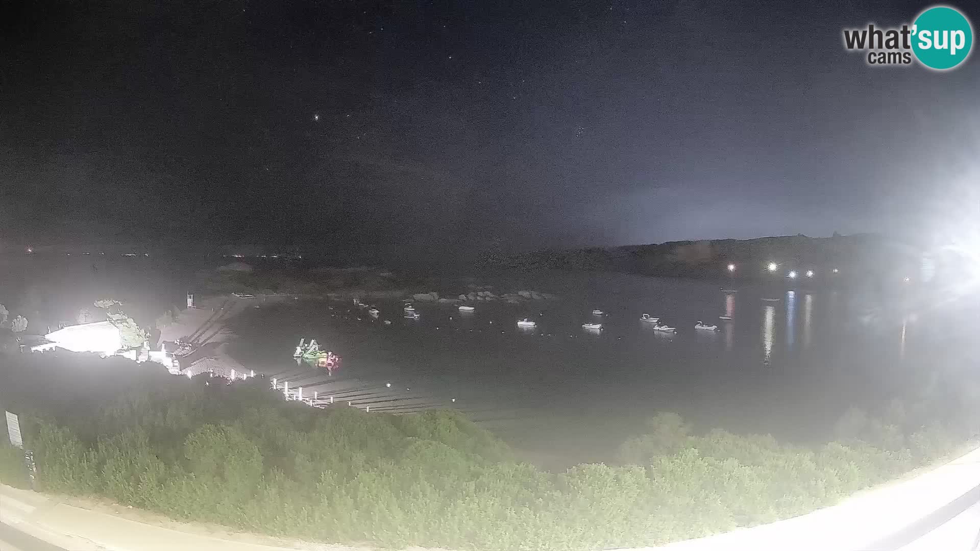 Webcam Rena di Levante – Vista en directo desde Capo Testa