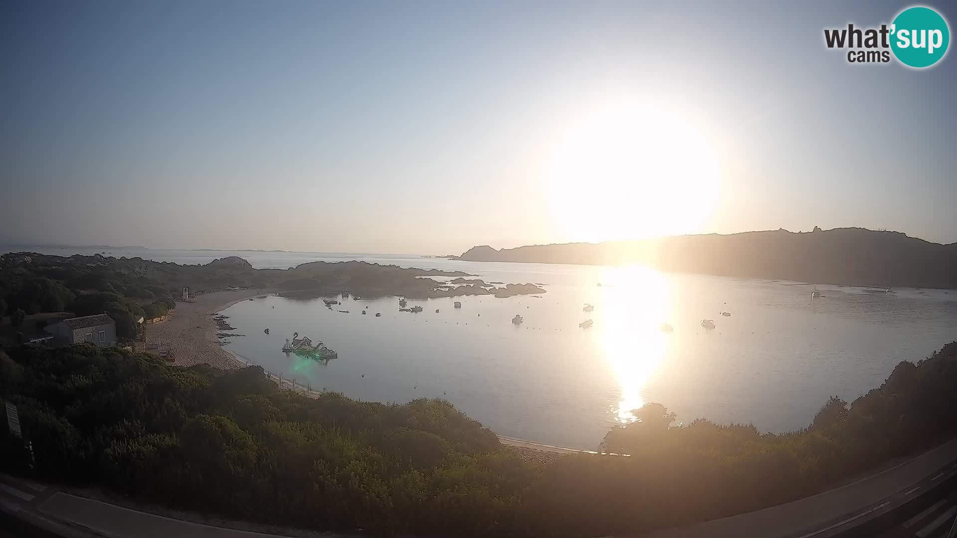 Webcam Rena di Levante – Liveblick von Capo Testa