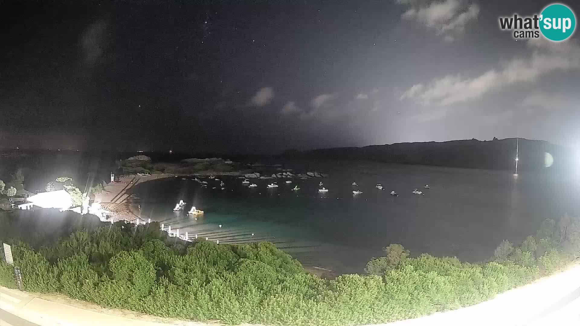 Webcam Rena di Levante – Vista en directo desde Capo Testa